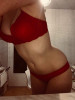 #body #red #girl