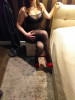 #bodystocking#black#red#heels 🌹🌹🌹